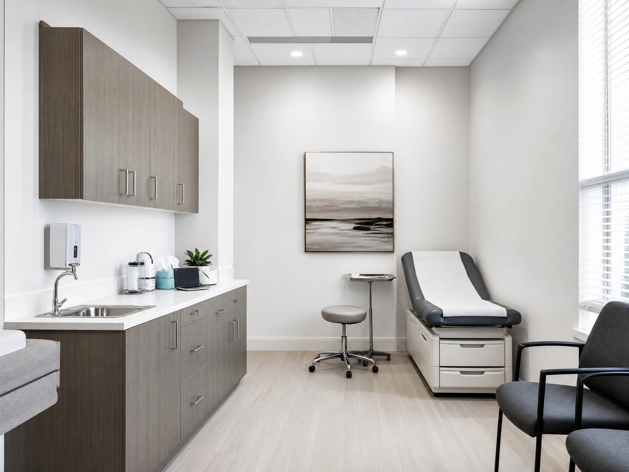 Commercial painting medical office Troy MI