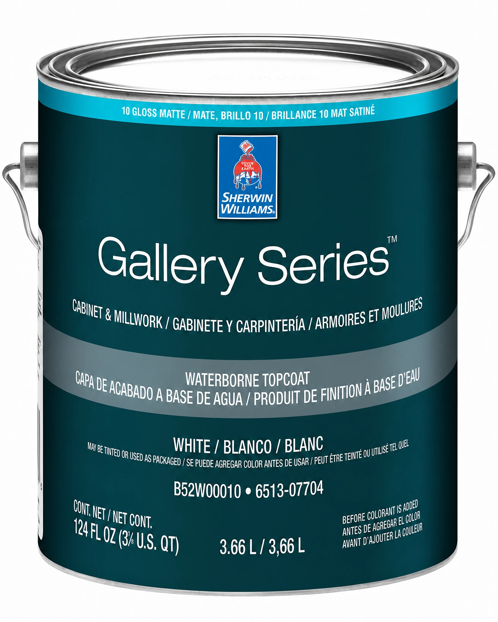 Sherwin-Williams Gallery Series Waterborne Topcoat gallon