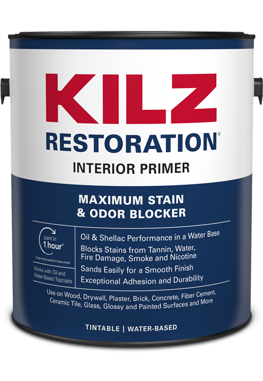 KILZ Restoration Interior Primer can