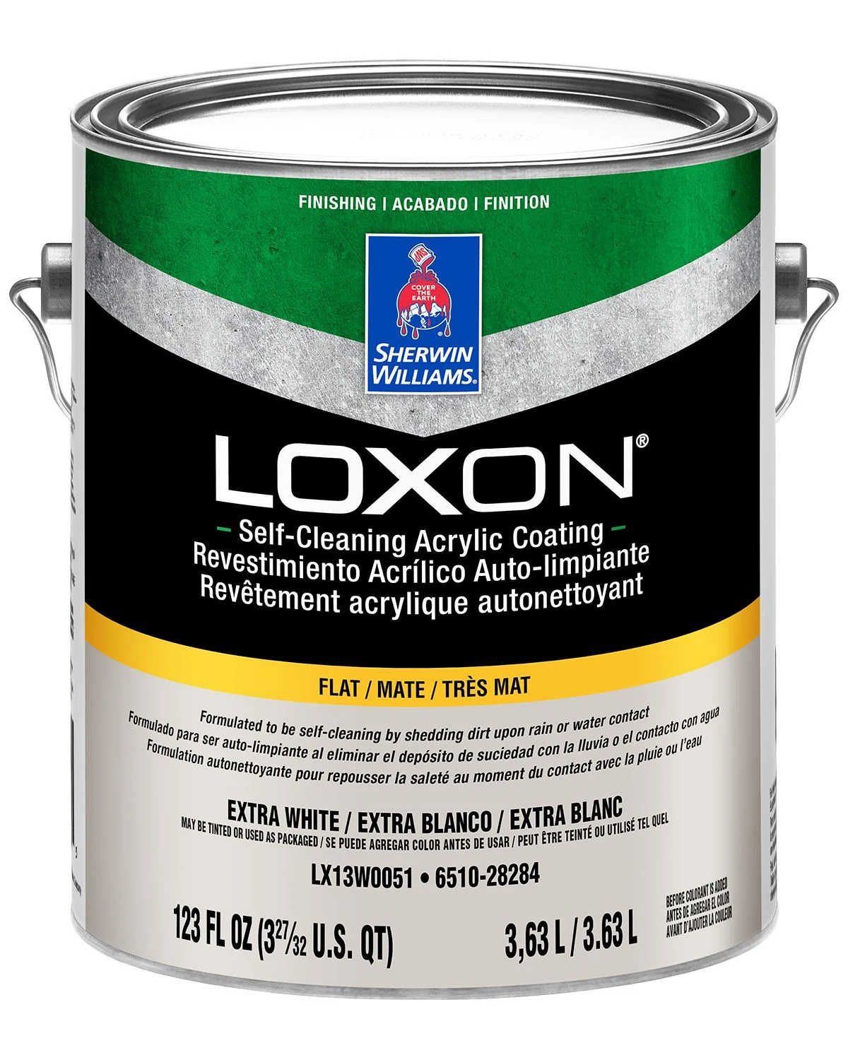 Sherwin-Williams LOXON Self-Cleaning Acrylic Coating gallon