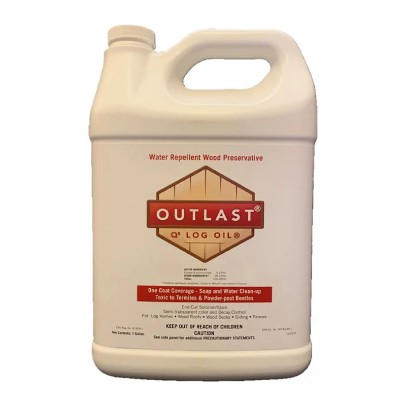 Outlast Q8 Log Oil gallon
