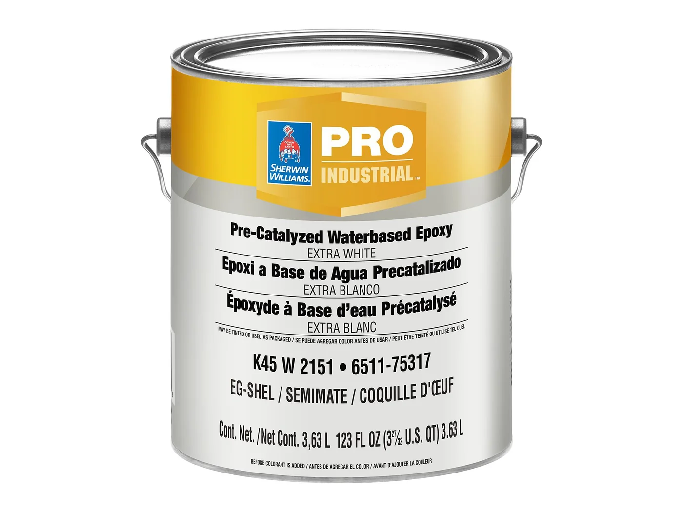 Sherwin-Williams Pro Industrial Pre-Catalyzed Waterbased Epoxy gallon