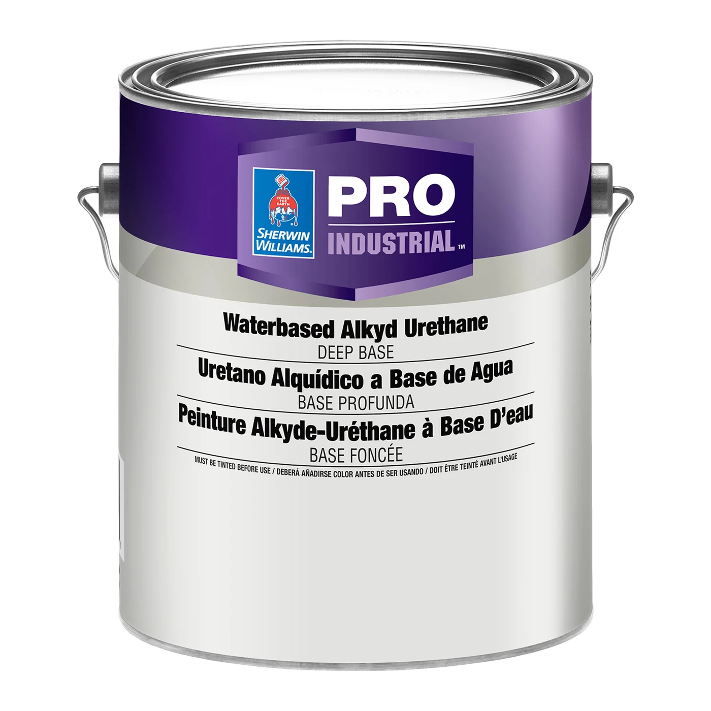 Sherwin-Williams Pro Industrial Waterborne Alkyd Urethane gallon