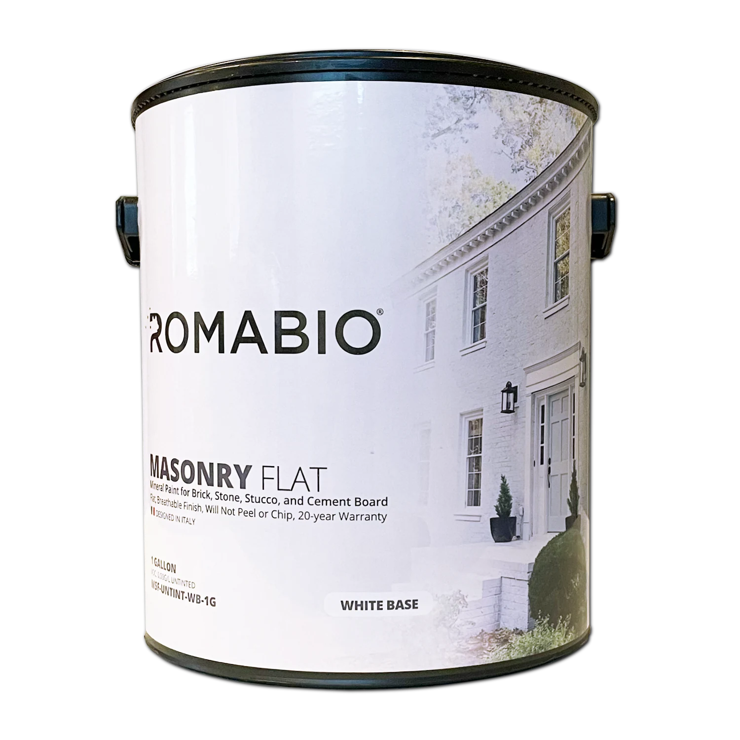 Romabio Masonry Flat mineral paint bucket