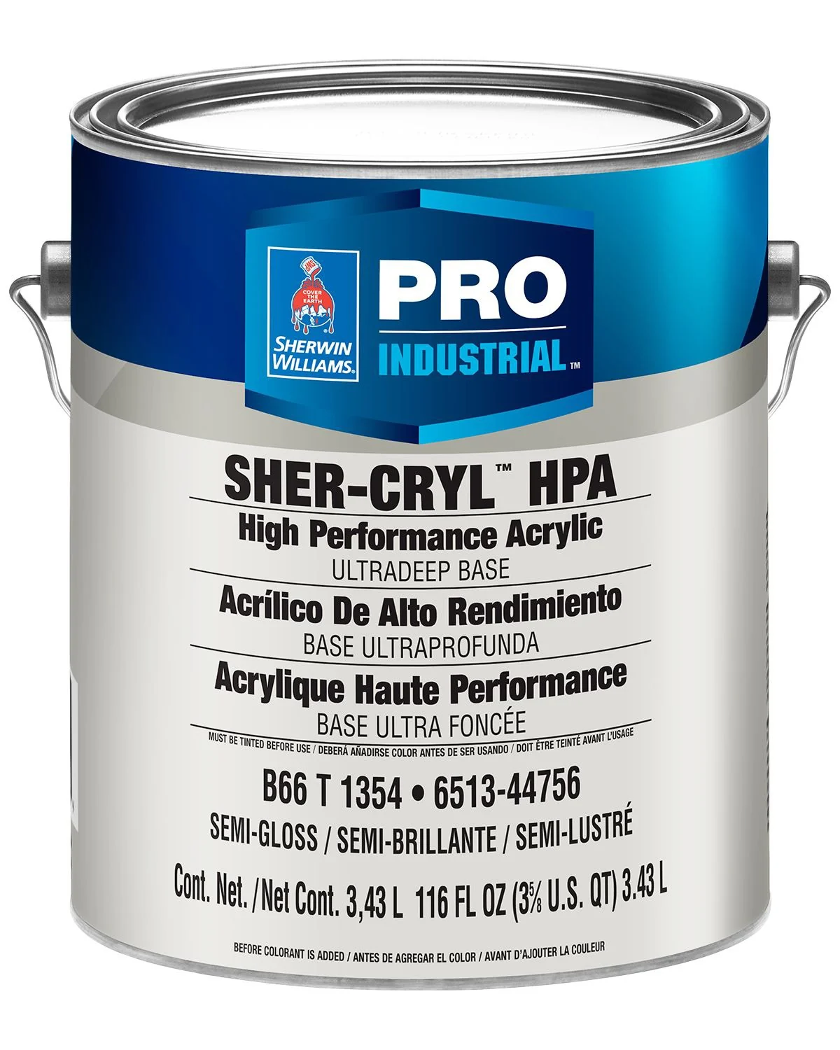 Sherwin-Williams Pro Industrial Sher-Cryl HPA gallon