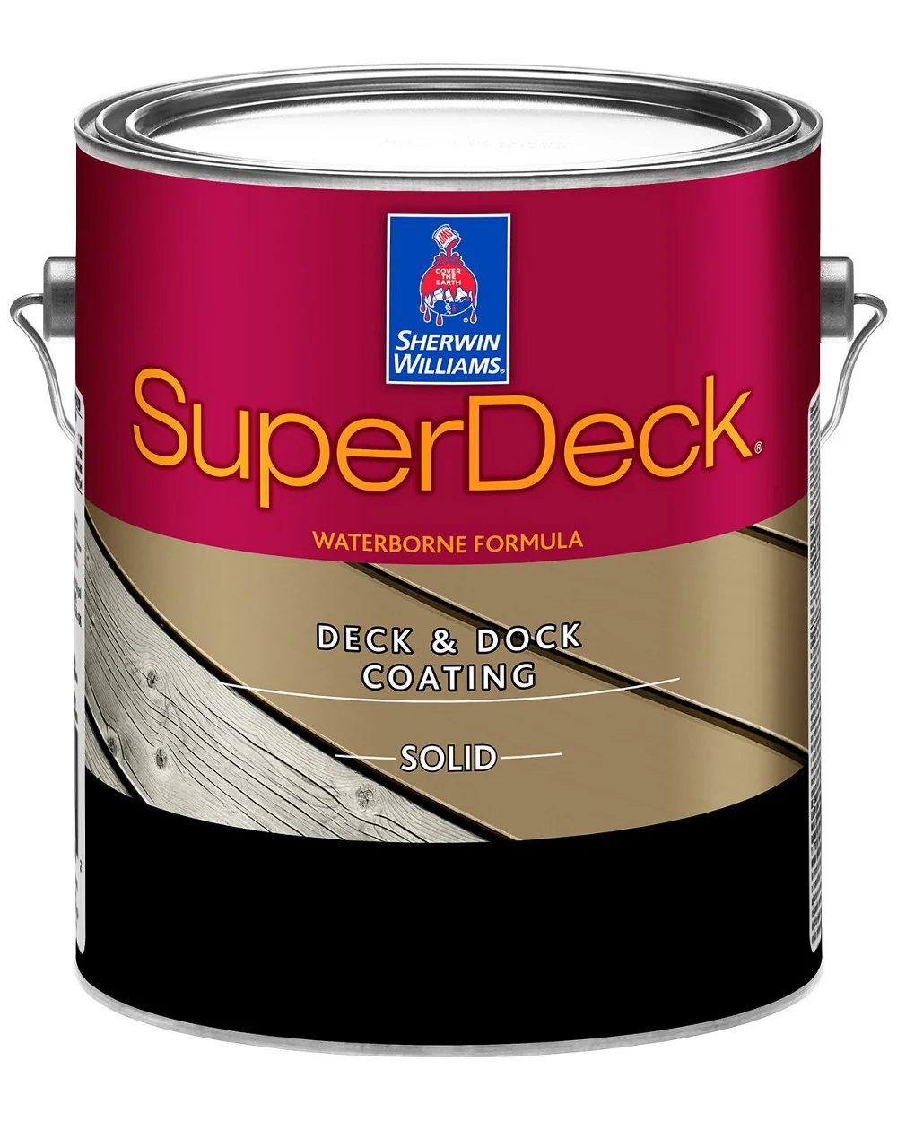 SuperDeck Exterior Deck and Dock Coating gallon